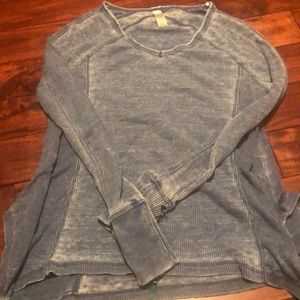 Distressed Henley